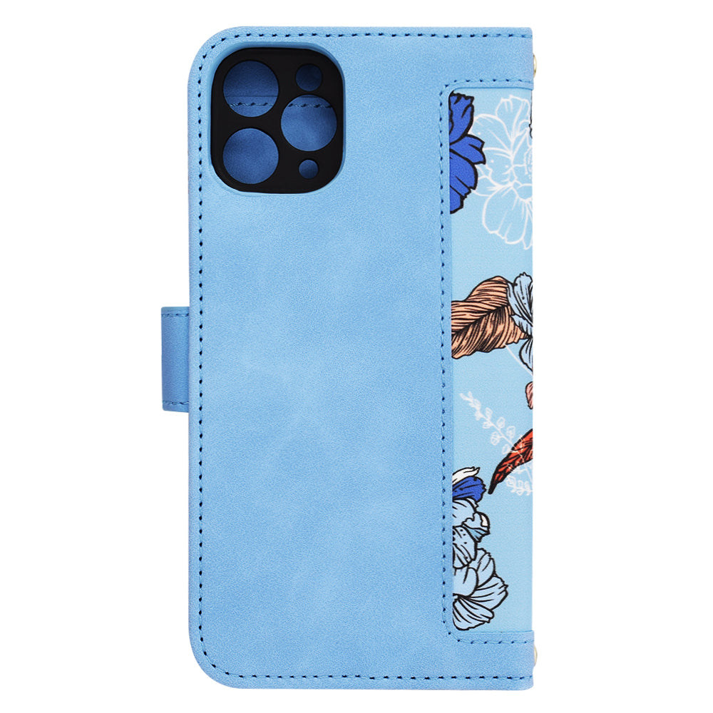 Capa para Apple iPhone 11 Pro, Techsuit, FlipCraft, Azul
