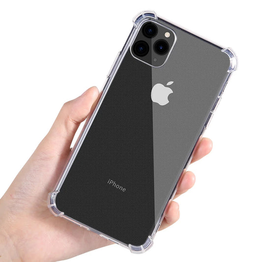 Case for Apple iPhone 11 Pro, Techsuit, Shockproof Clear, Transparent