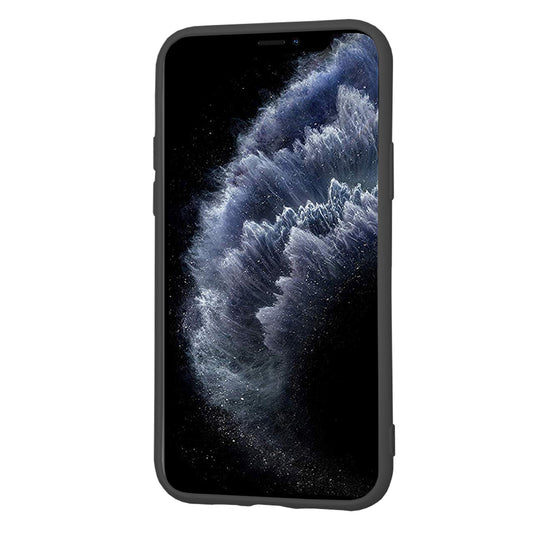 Case for Apple iPhone 11 Pro, Techsuit, SoftFlex, Black