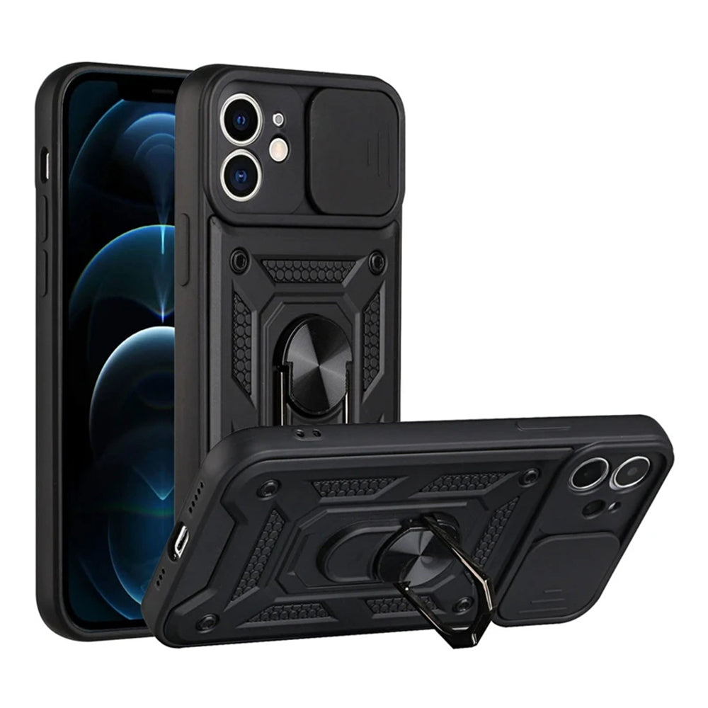 Capa para Apple iPhone 11, Techsuit, CamShield, Preta