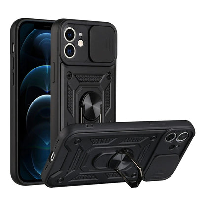 Capa para Apple iPhone 11, Techsuit, CamShield, Preta