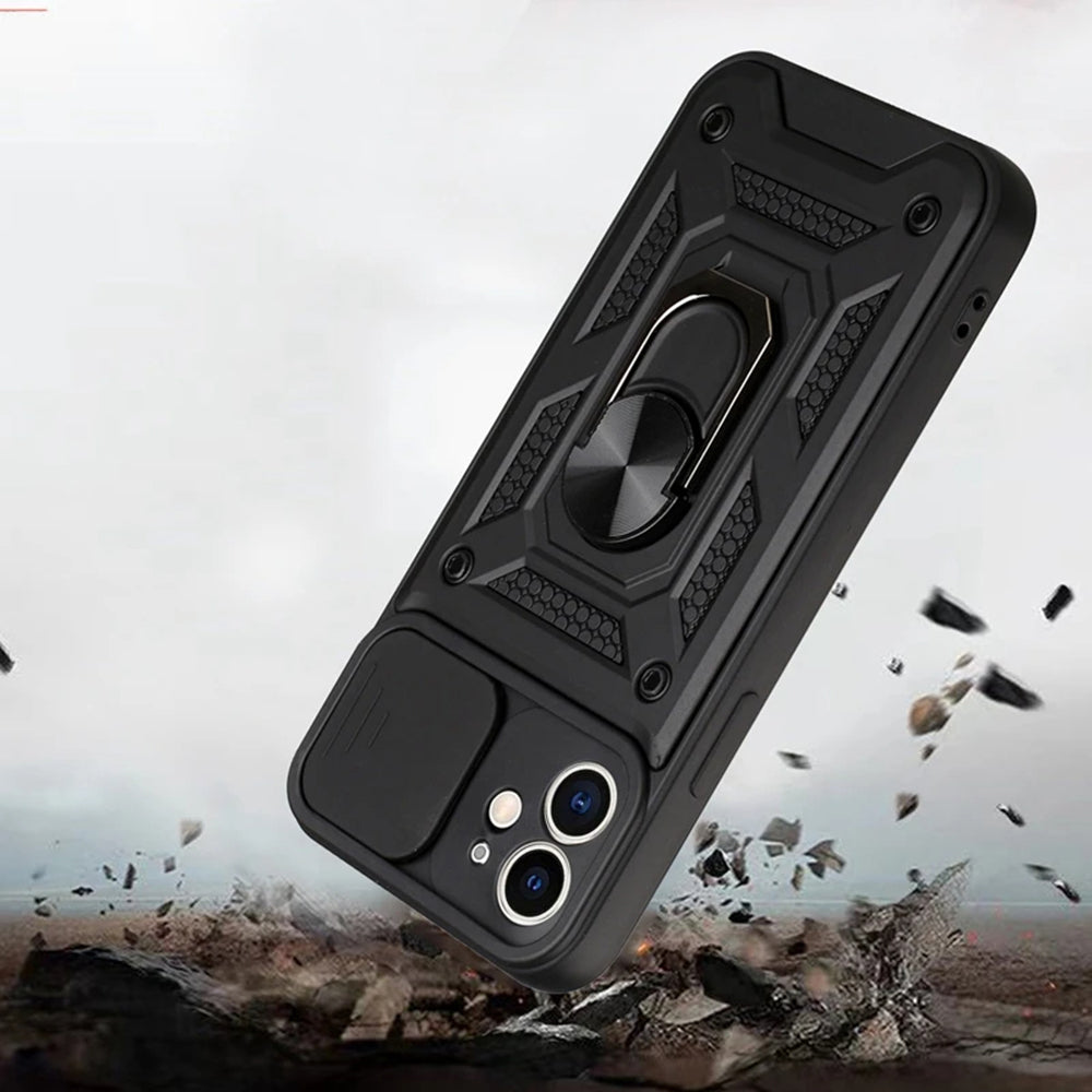 Capa para Apple iPhone 11, Techsuit, CamShield, Preta