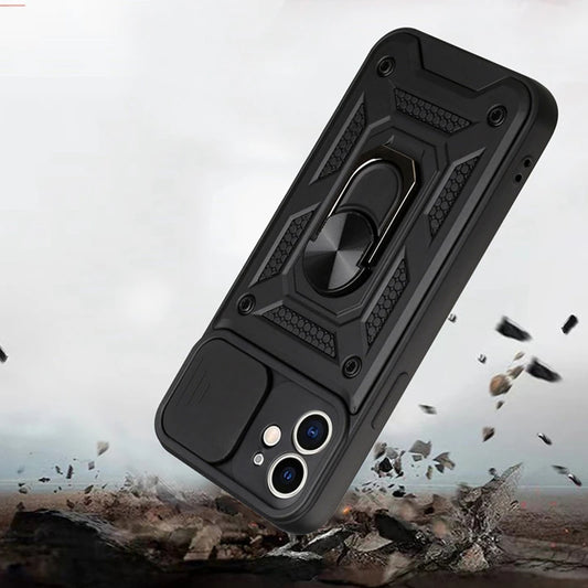 Case for Apple iPhone 11, Techsuit, CamShield, Black
