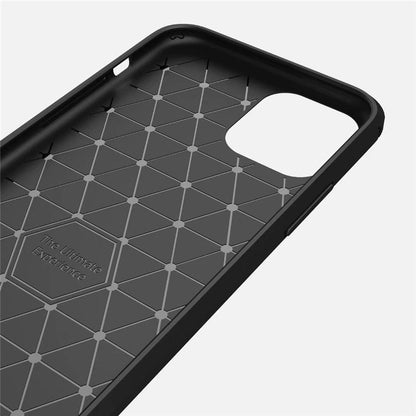 Capa para Apple iPhone 11, Techsuit, Carbono, Preta