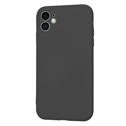 Case for Apple iPhone 11, Techsuit, SoftFlex, Black