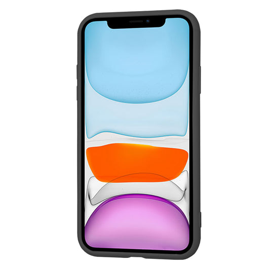 Capa para Apple iPhone 11, Techsuit, SoftFlex, Preta