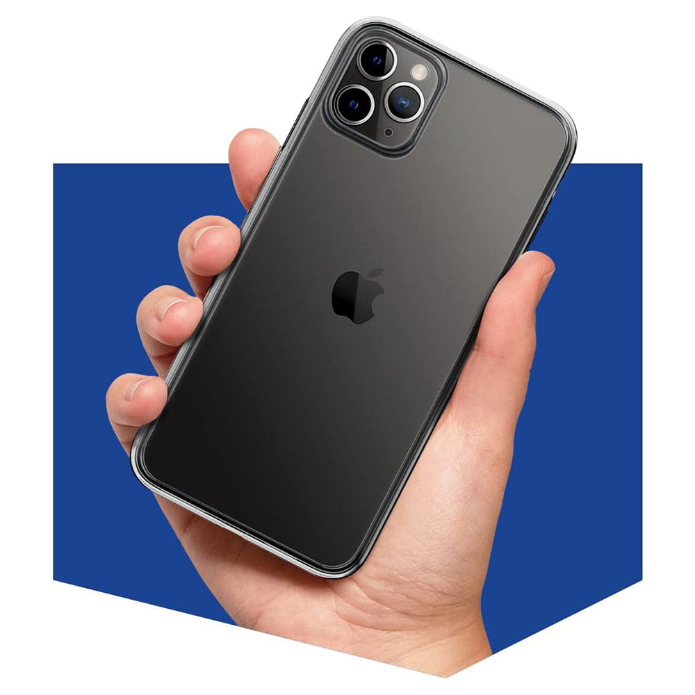 Capa para Apple iPhone 12 / 12 Pro, 3MK, Armor, Transparente