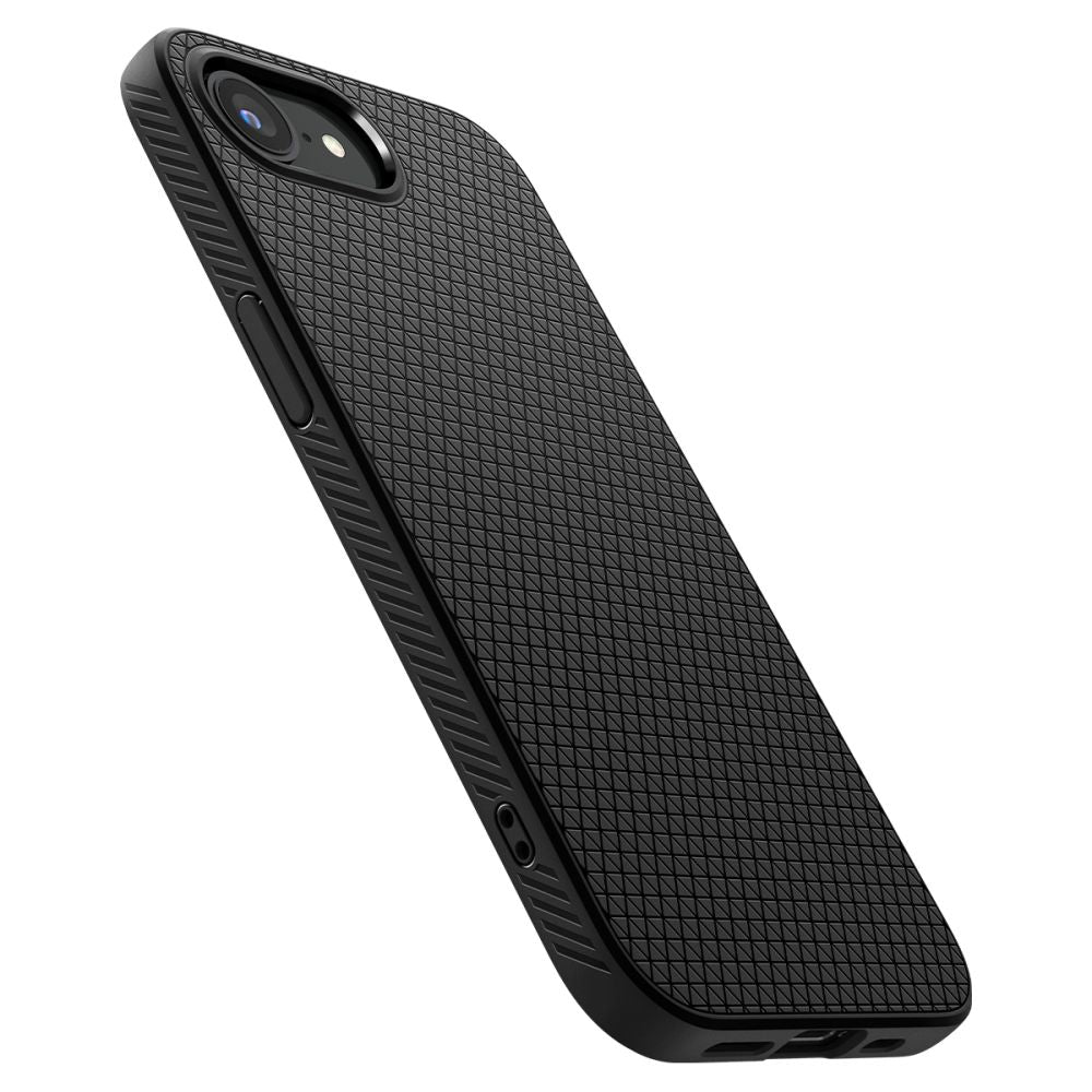 Capa para Apple iPhone 17e / 16e, Spigen, Liquid Air, Preta ACS09161