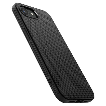 Capa para Apple iPhone 17e / 16e, Spigen, Liquid Air, Preta ACS09161