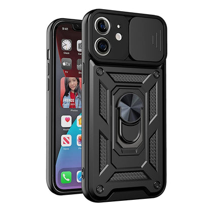 Capa para Apple iPhone 12 mini, Techsuit, CamShield, Preta