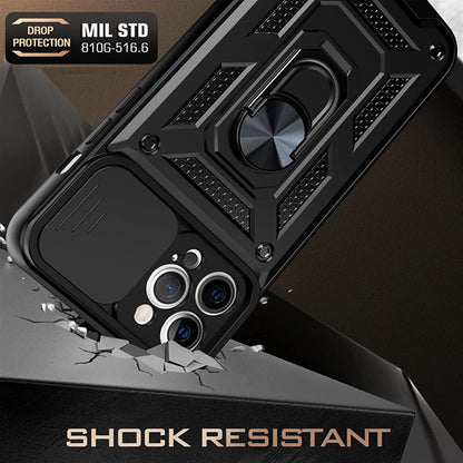 Capa para Apple iPhone 12 mini, Techsuit, CamShield, Preta