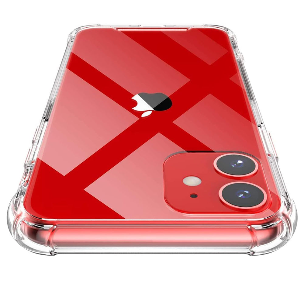 Capa para Apple iPhone 12 mini, Techsuit, Shockproof Clear, Transparente