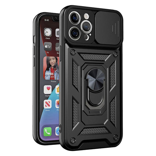 Capa para Apple iPhone 12 Pro Max, Techsuit, CamShield, Preta