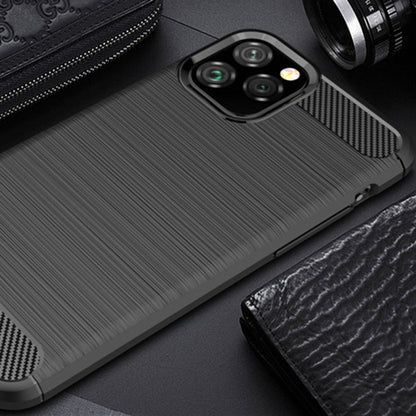 Capa para Apple iPhone 12 Pro Max, Techsuit, Carbono, Preta