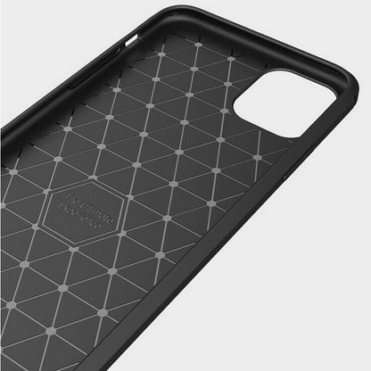 Capa para Apple iPhone 12 Pro Max, Techsuit, Carbono, Preta