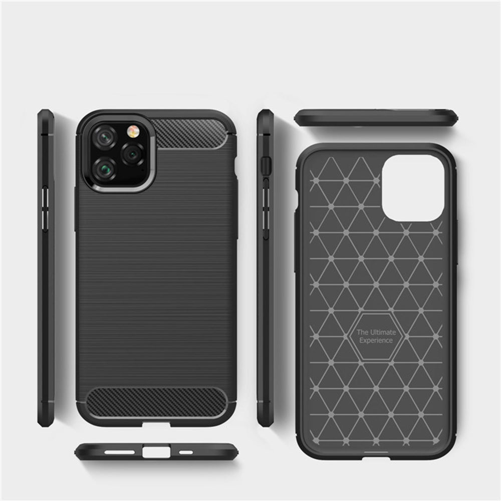 Capa para Apple iPhone 12 Pro Max, Techsuit, Carbono, Preta