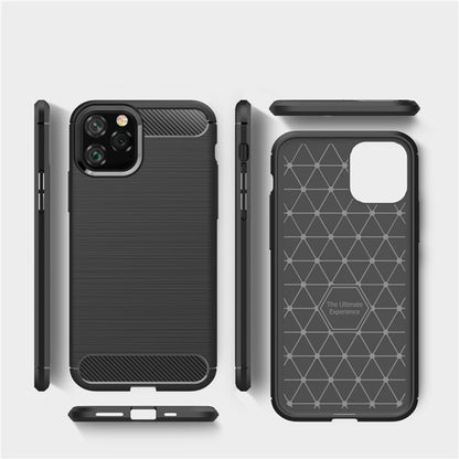 Capa para Apple iPhone 12 Pro Max, Techsuit, Carbono, Preta