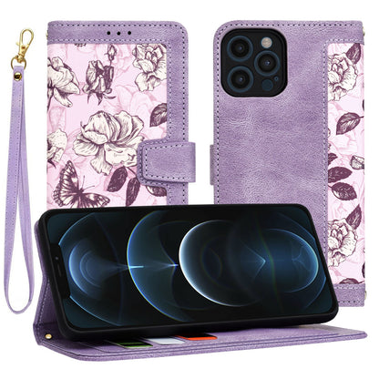 Capa para Apple iPhone 12 Pro Max, Techsuit, FlipCraft, Roxa