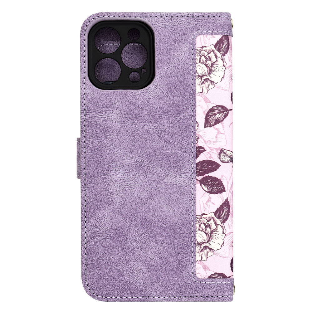 Capa para Apple iPhone 12 Pro Max, Techsuit, FlipCraft, Roxa