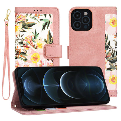 Capa para Apple iPhone 12 Pro Max, Techsuit, FlipCraft, Rosa