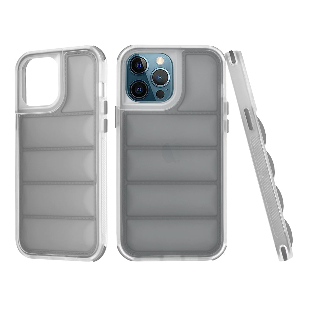 Capa para Apple iPhone 12 Pro Max, Techsuit, Wave Shield, Preta