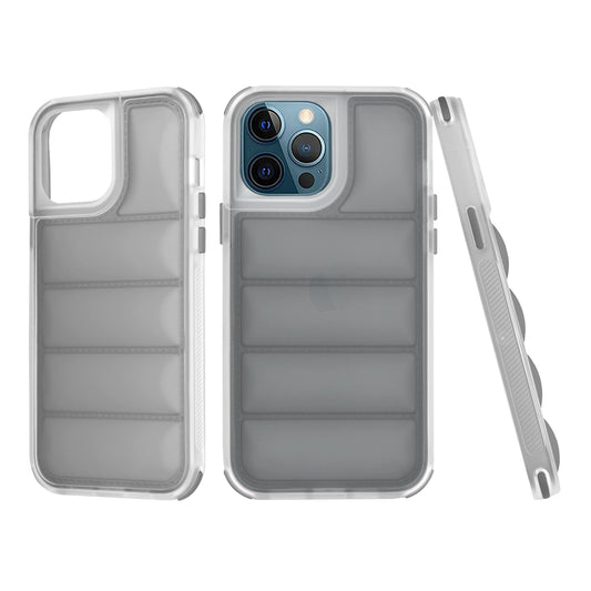 Capa para Apple iPhone 12 Pro Max, Techsuit, Wave Shield, Preta