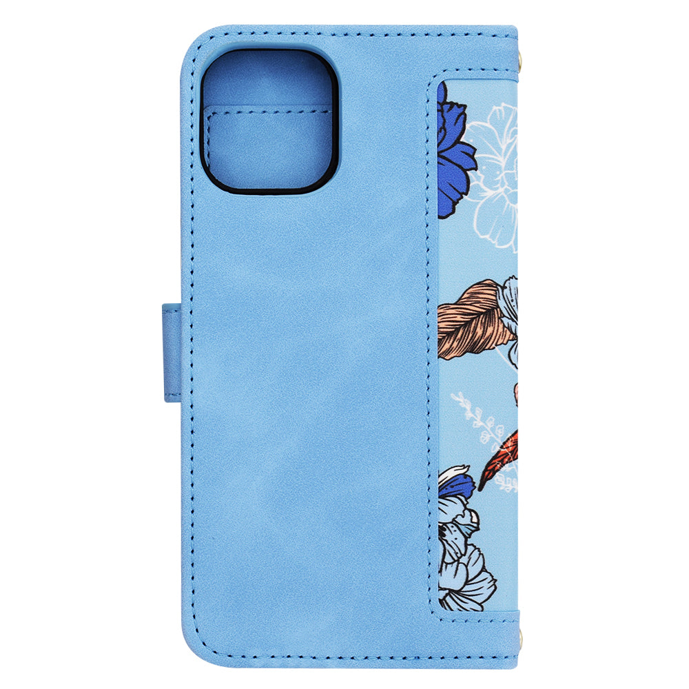 Capa para Apple iPhone 12 / 12 Pro, Techsuit, FlipCraft, Azul