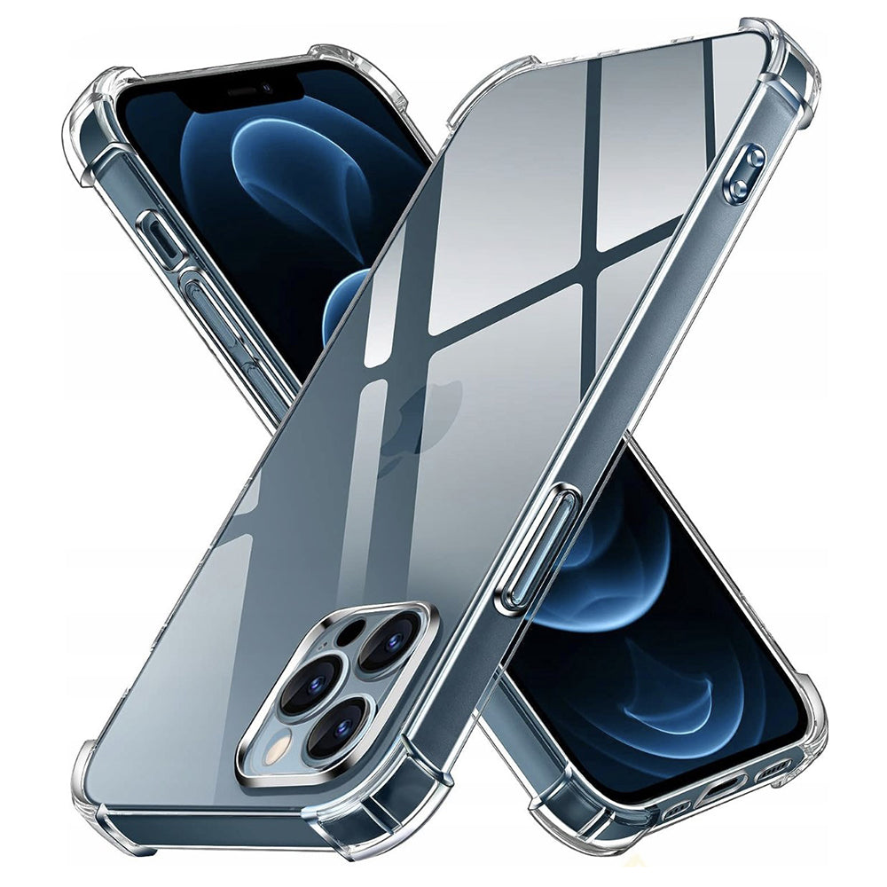 Capa para Apple iPhone 12 Pro, Techsuit, Shockproof Clear, Transparente