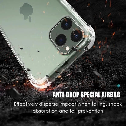 Capa para Apple iPhone 12 Pro, Techsuit, Shockproof Clear, Transparente