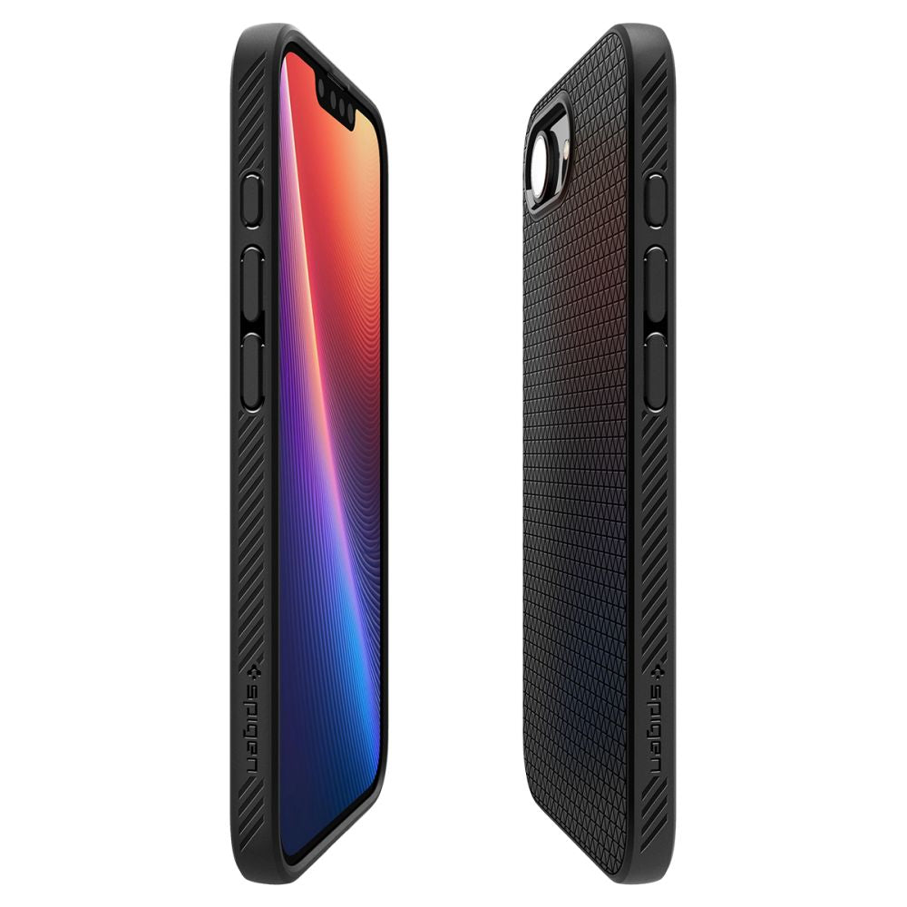 Capa para Apple iPhone 17e / 16e, Spigen, Liquid Air, Preta ACS09161
