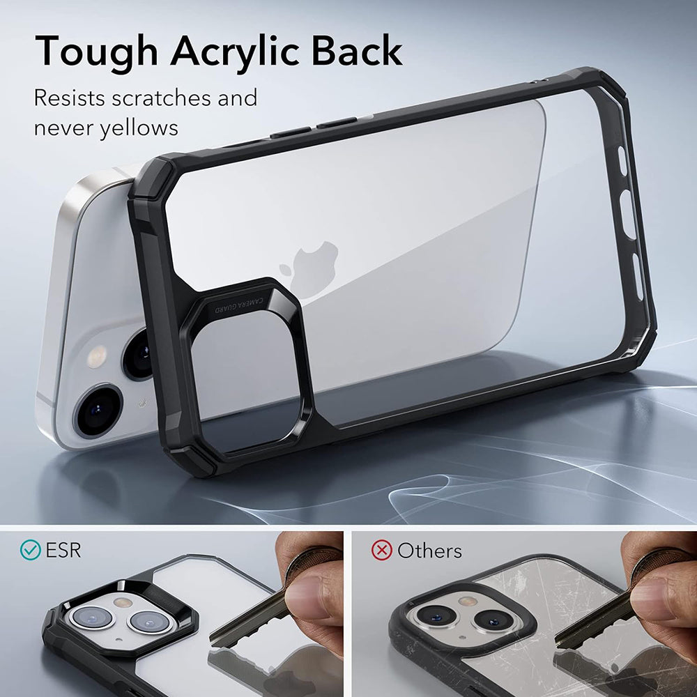 Capa para Apple iPhone 14 / 13, ESR, Air Armor, Preta Transparente