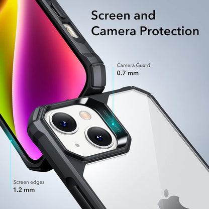 Capa para Apple iPhone 14 / 13, ESR, Air Armor, Preta Transparente