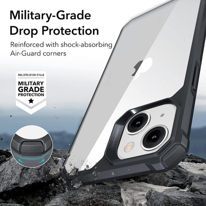 Capa para Apple iPhone 14 / 13, ESR, Air Armor, Preta Transparente