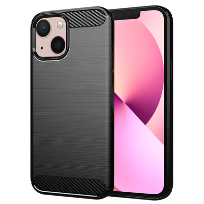 Capa para Apple iPhone 13 mini, Techsuit, Carbono, Preta