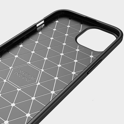 Capa para Apple iPhone 13 mini, Techsuit, Carbono, Preta