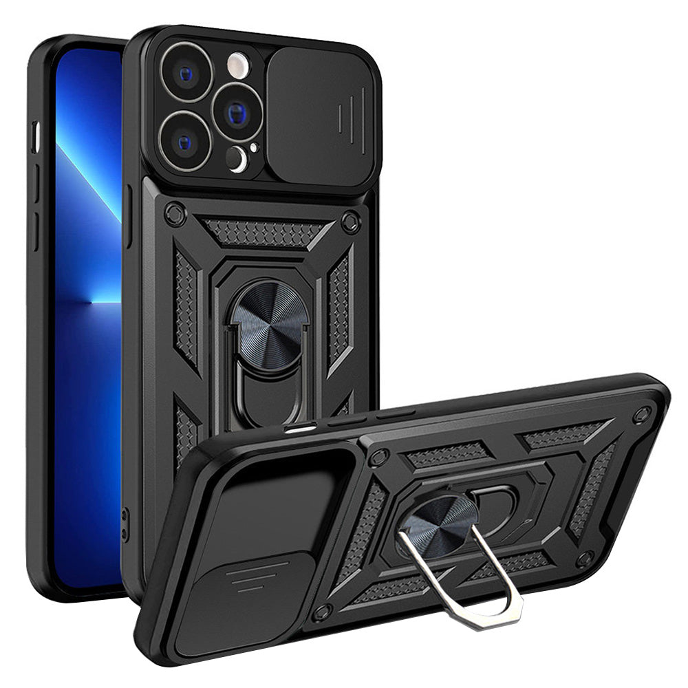 Capa para Apple iPhone 13 Pro Max, Techsuit, CamShield, Preta