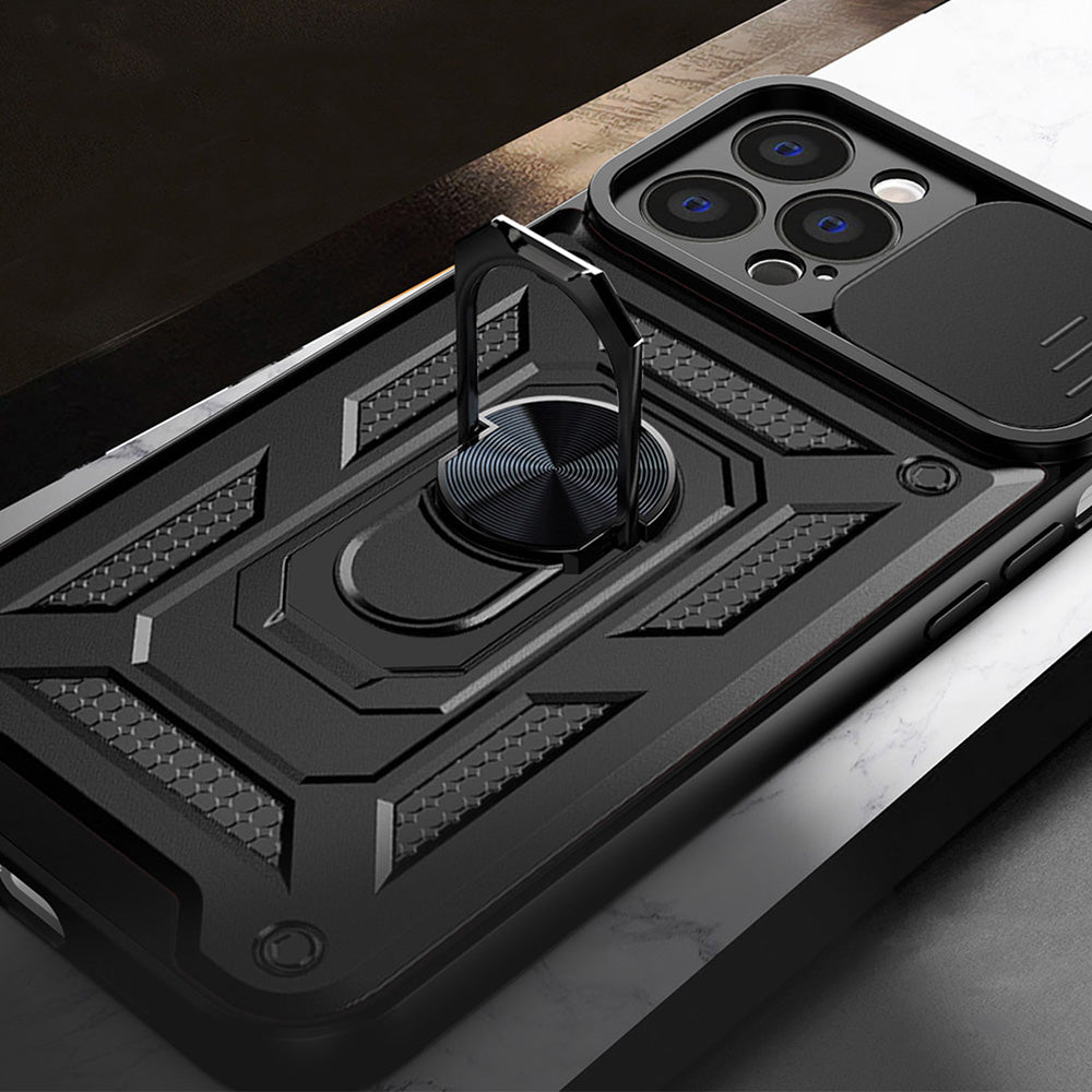 Capa para Apple iPhone 13 Pro Max, Techsuit, CamShield, Preta