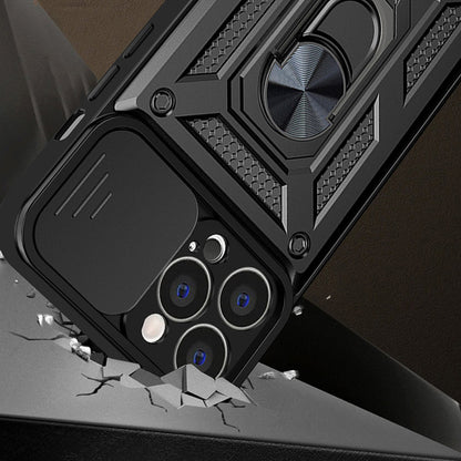 Capa para Apple iPhone 13 Pro Max, Techsuit, CamShield, Preta