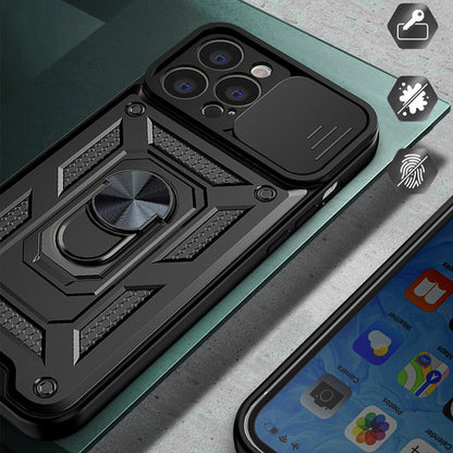 Capa para Apple iPhone 13 Pro Max, Techsuit, CamShield, Preta