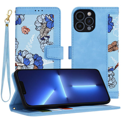Capa para Apple iPhone 13 Pro Max, Techsuit, FlipCraft, Azul