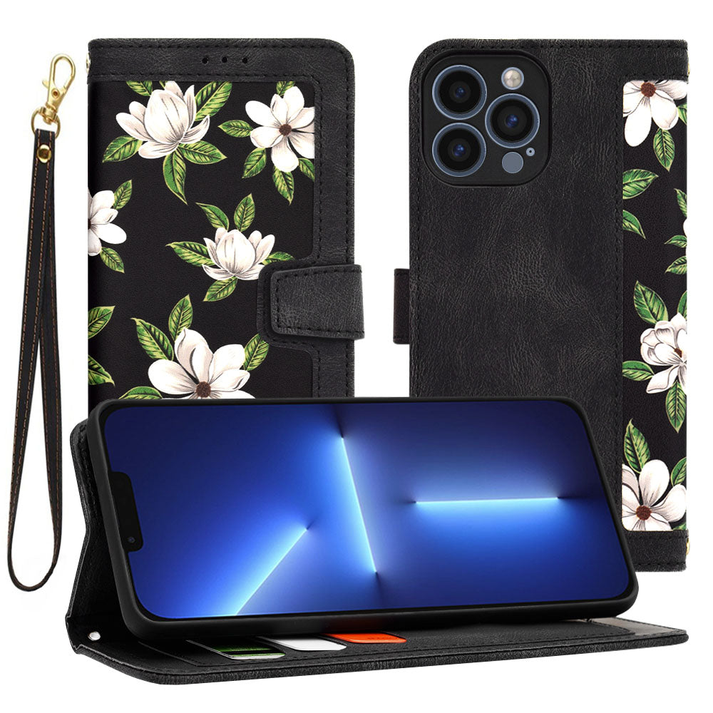Capa para Apple iPhone 13 Pro Max, Techsuit, FlipCraft, Preta
