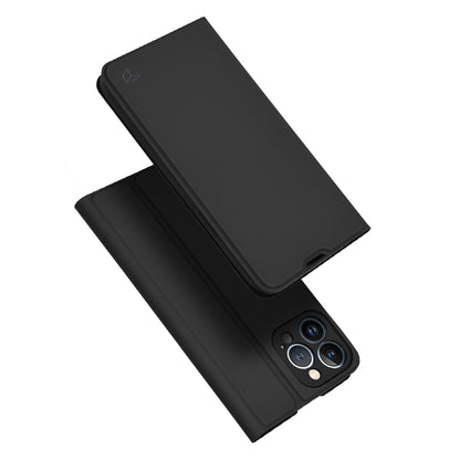 Capa para Apple iPhone 13 Pro Max, Techsuit, Magskin Book, Preta