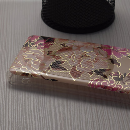 Capa para Apple iPhone 13 Pro Max, Techsuit, Marble, Bege