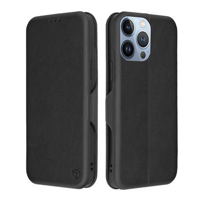 Capa para Apple iPhone 13 Pro Max, Techsuit, Safe Wallet Plus, Preta