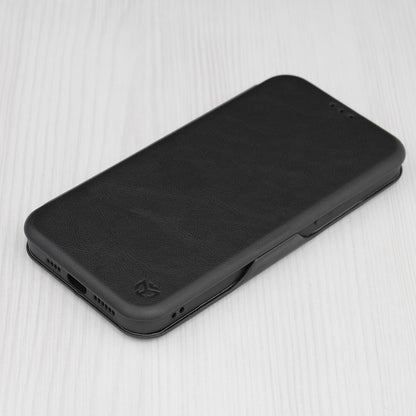 Capa para Apple iPhone 13 Pro Max, Techsuit, Safe Wallet Plus, Preta