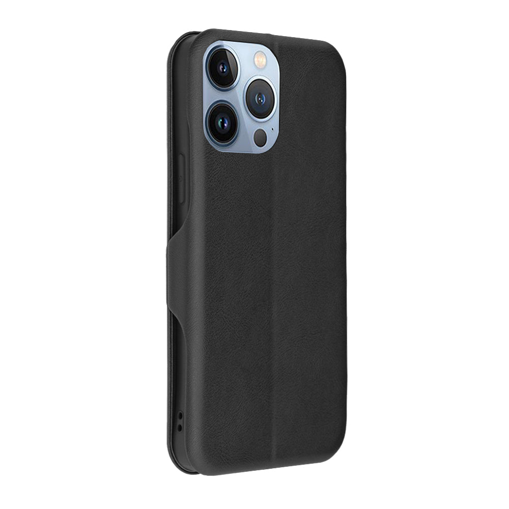 Capa para Apple iPhone 13 Pro Max, Techsuit, Safe Wallet Plus, Preta