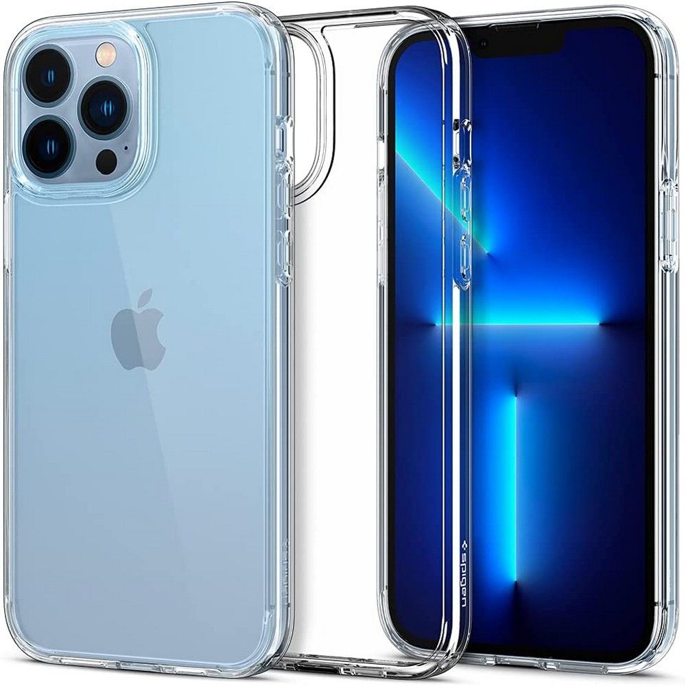 Capa para Apple iPhone 13 Pro, Spigen, Ultra Hybrid, Transparente