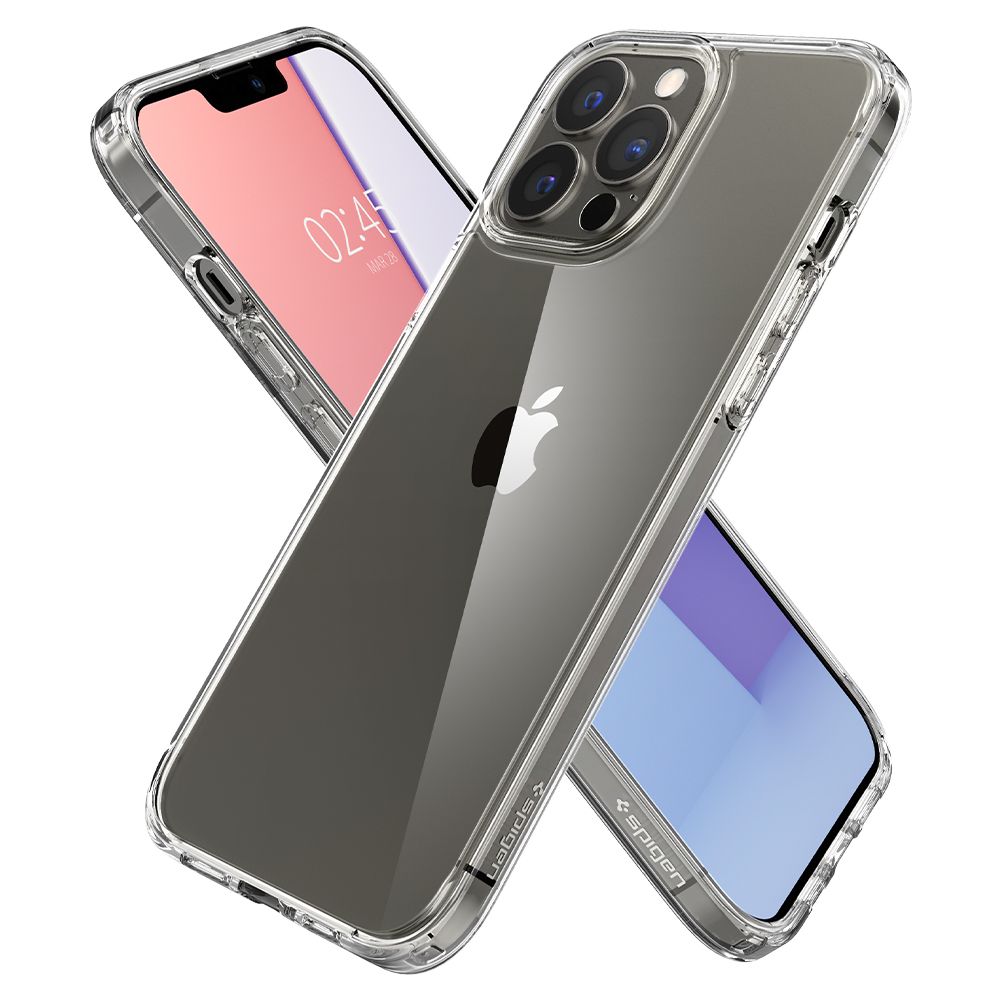 Capa para Apple iPhone 13 Pro, Spigen, Ultra Hybrid, Transparente