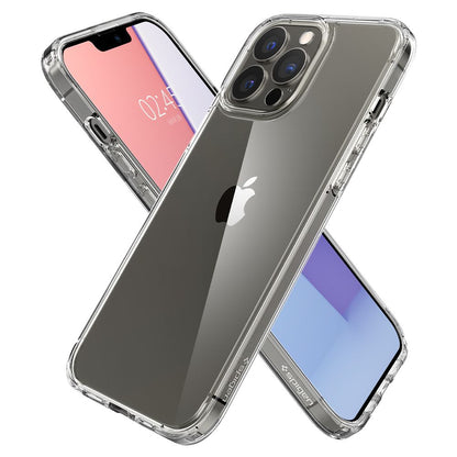 Capa para Apple iPhone 13 Pro, Spigen, Ultra Hybrid, Transparente