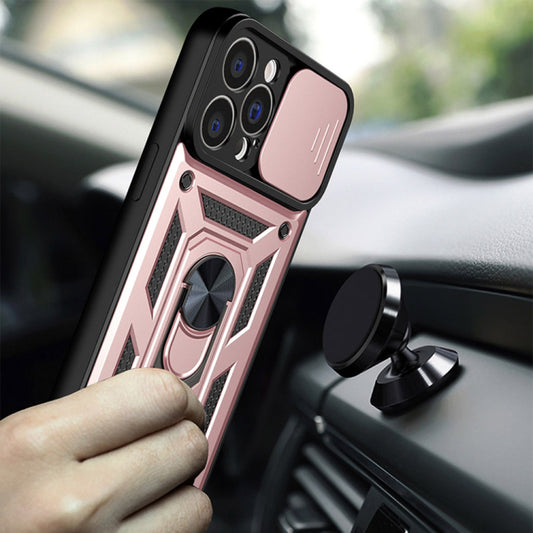 Capa para Apple iPhone 13 Pro, Techsuit, CamShield, Rosa